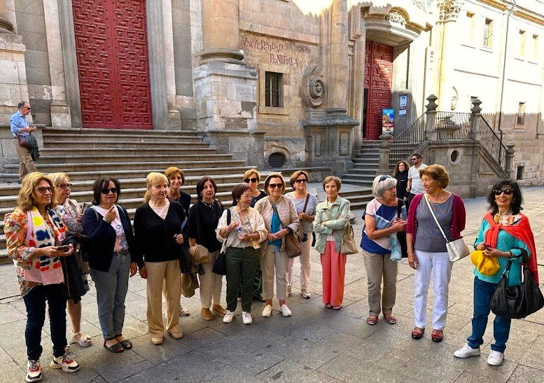 Antigos alunos foram confraternizar a Salamanca