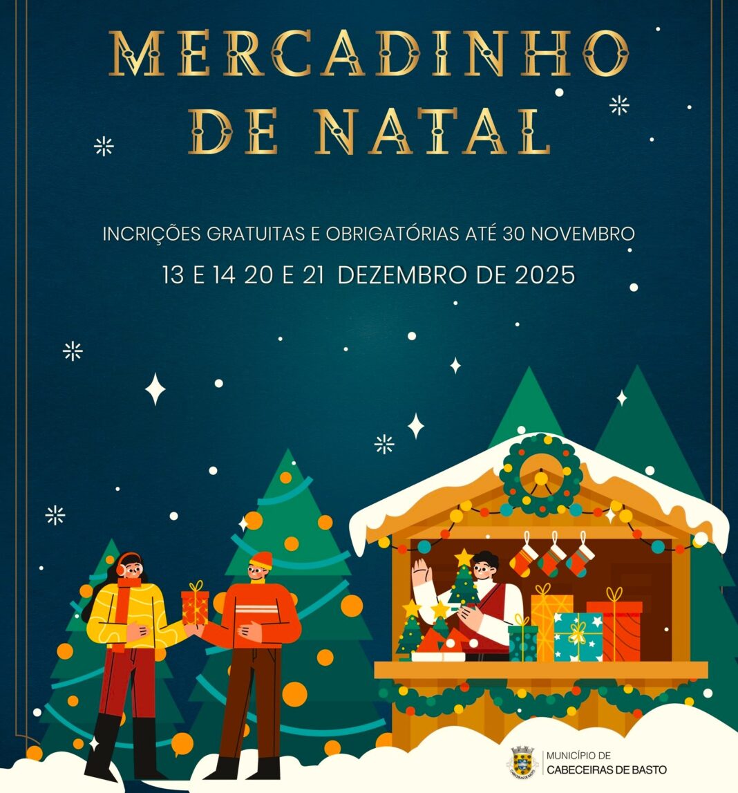 Cabeceiras: mercadinhos antes do Natal
