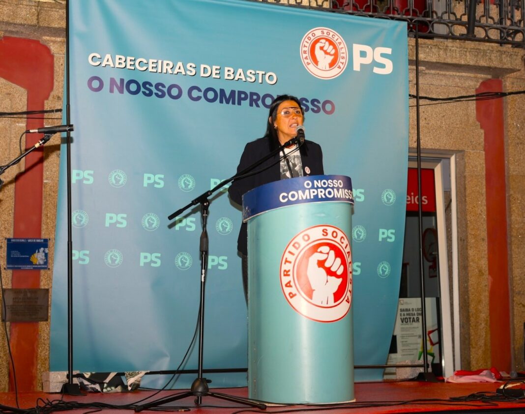 Carla Lousada é capaz de assumir PS/Cabeceiras de Basto