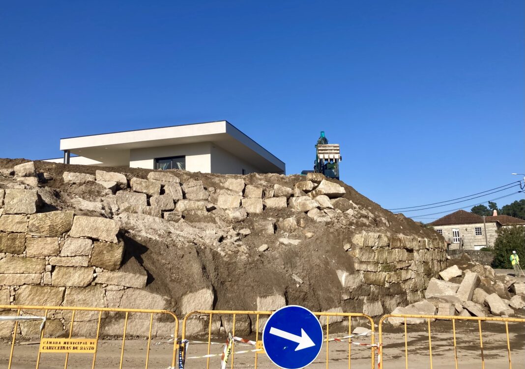 Muro de Alvite: câmara intervém sem registar terrenos doados