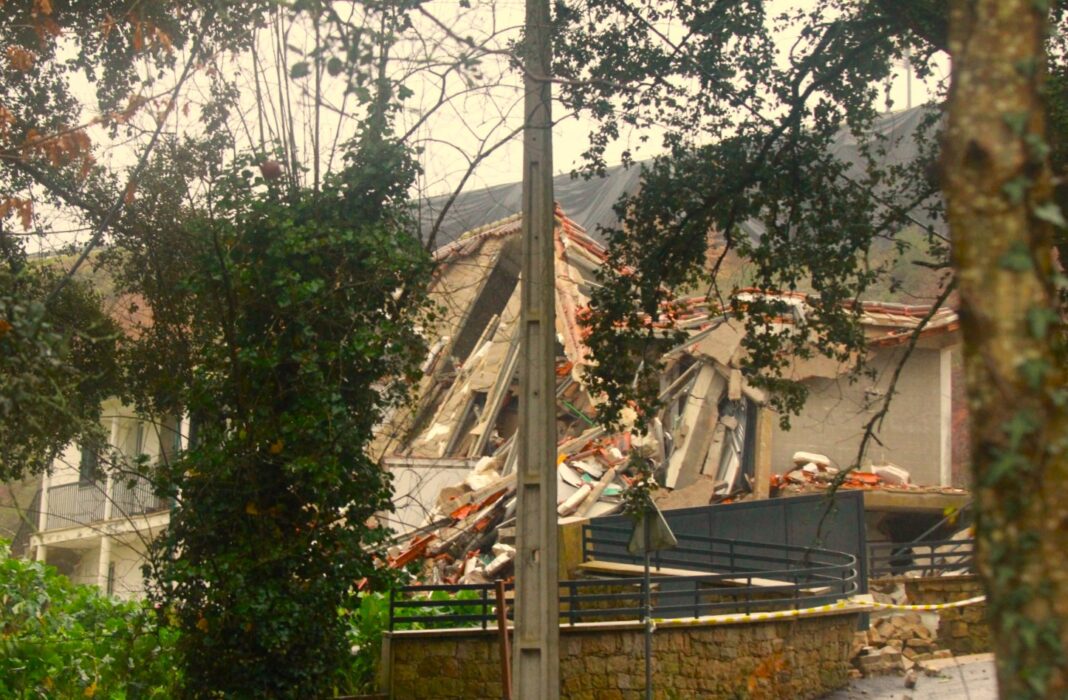 Concessionária da A7 assume consequências da movimentação de talude no Arco de Baúlhe