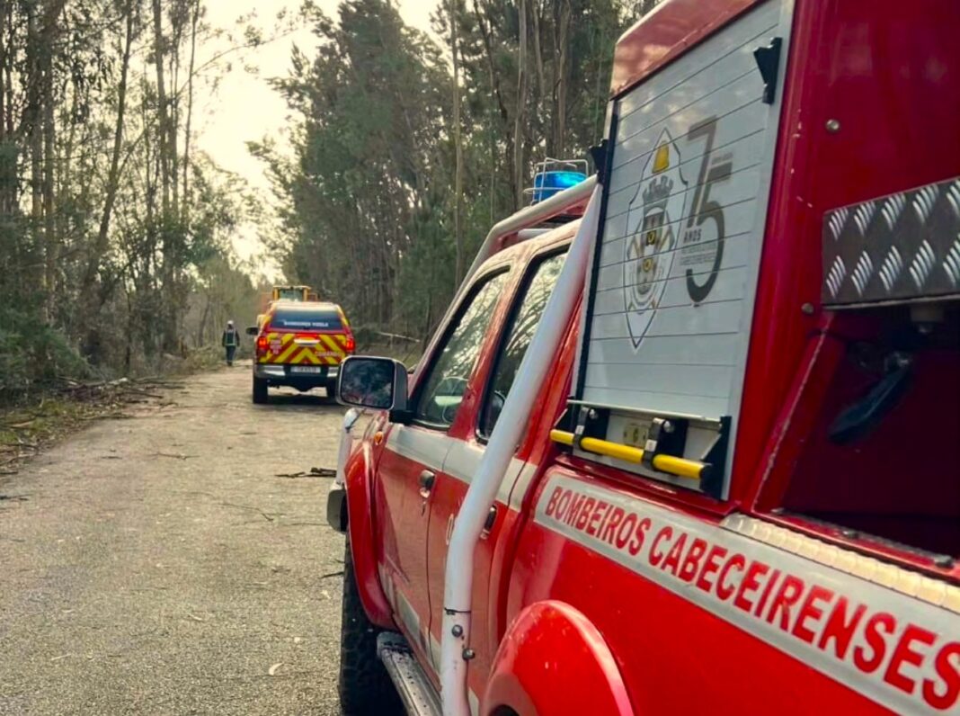 Bombeiros Cabeceirenses queixam-se de erros na emergência e socorro