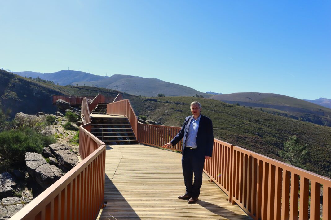 «Agora, todos vão poder apreciar as Fisgas de Ermelo»